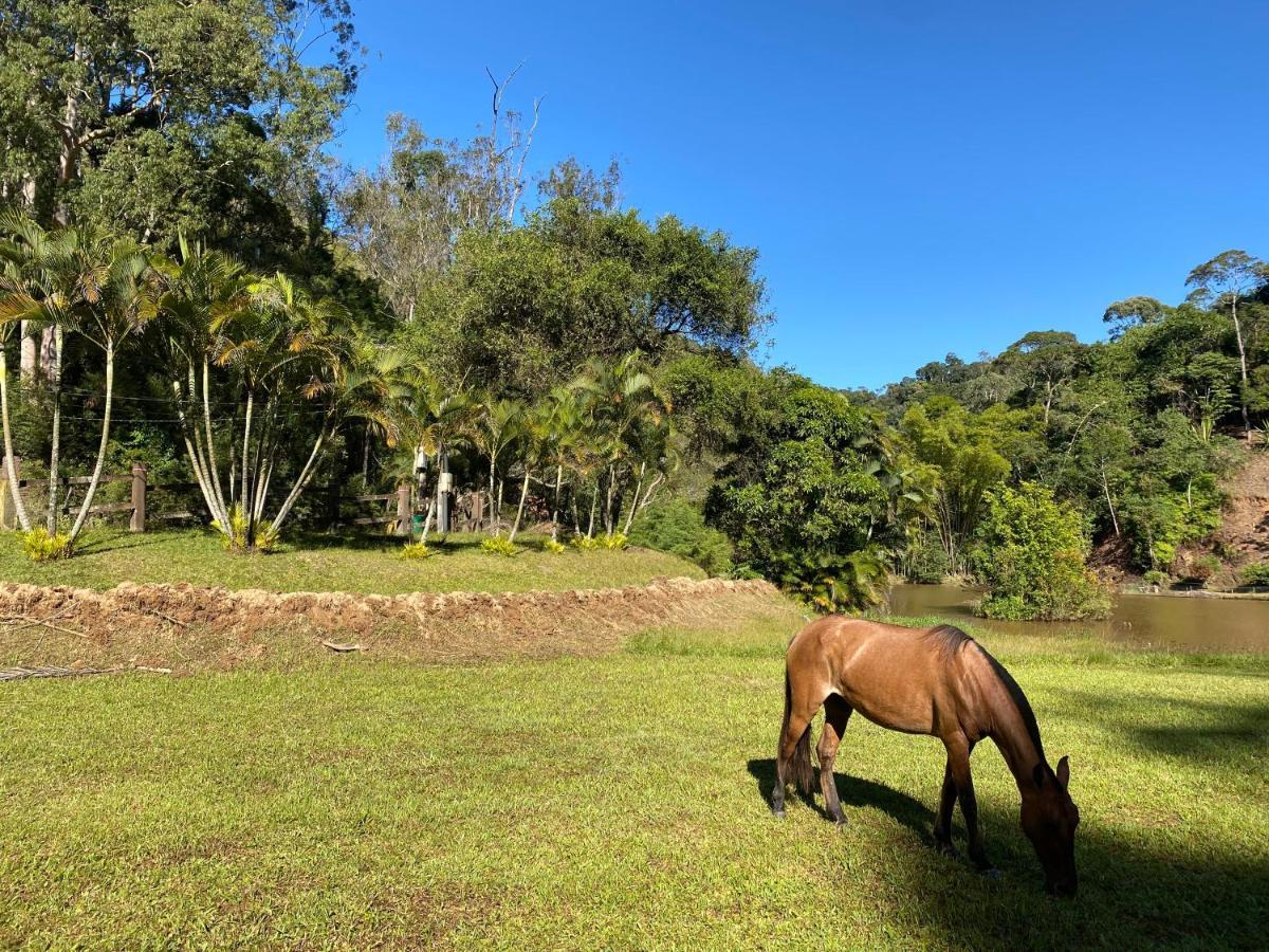 Hotel Fazenda Bonanza Engenheiro Paulo de Frontin Eksteriør bilde