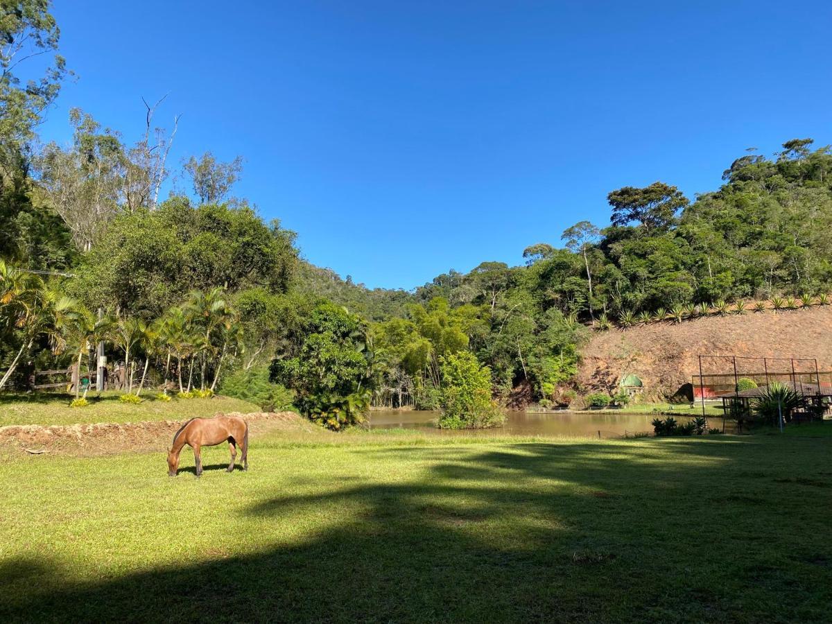Hotel Fazenda Bonanza Engenheiro Paulo de Frontin Eksteriør bilde
