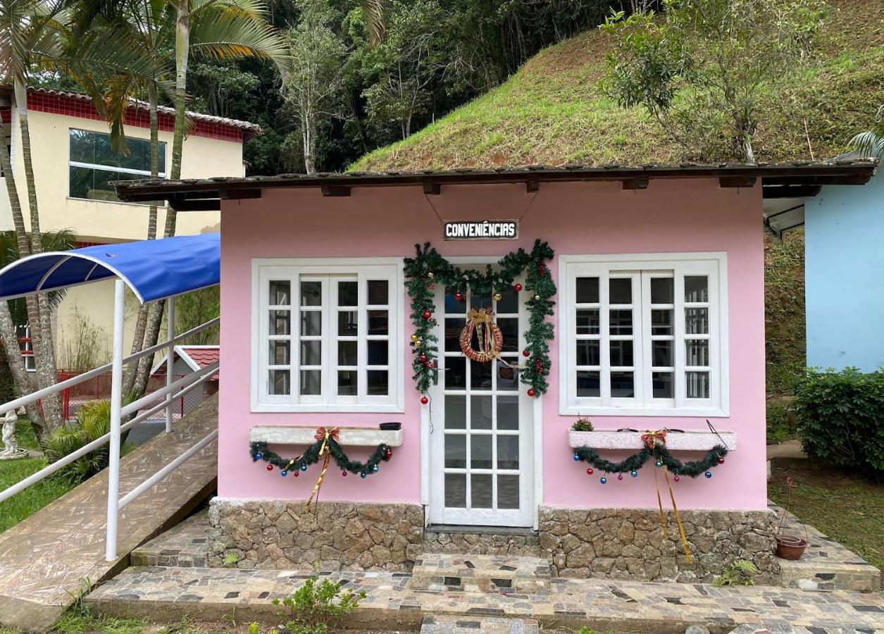 Hotel Fazenda Bonanza Engenheiro Paulo de Frontin Eksteriør bilde