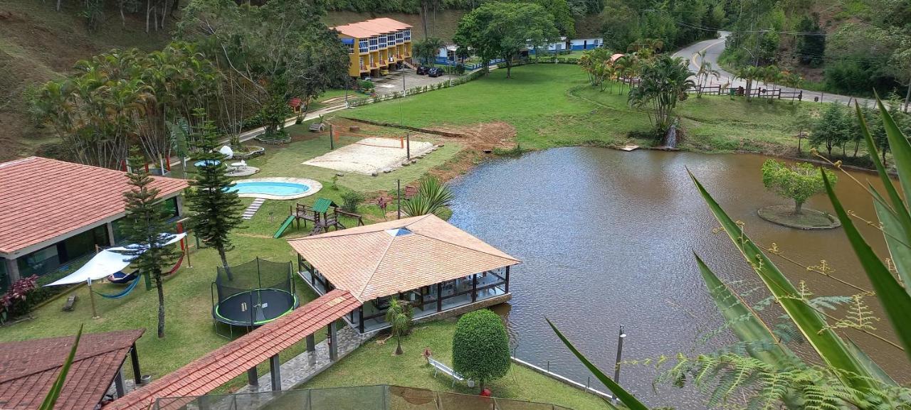 Hotel Fazenda Bonanza Engenheiro Paulo de Frontin Eksteriør bilde