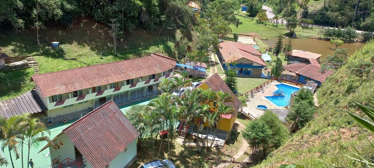 Hotel Fazenda Bonanza Engenheiro Paulo de Frontin Eksteriør bilde