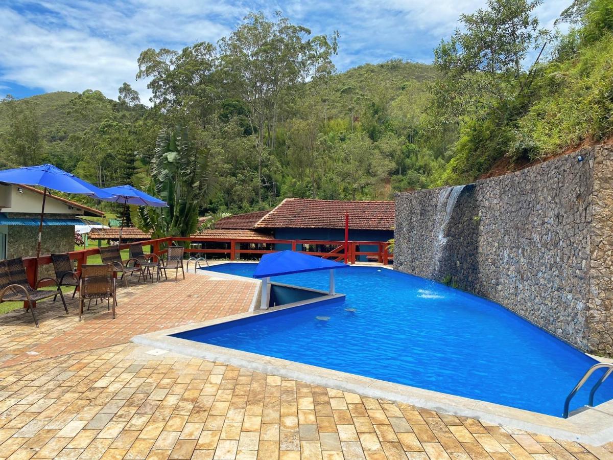 Hotel Fazenda Bonanza Engenheiro Paulo de Frontin Eksteriør bilde