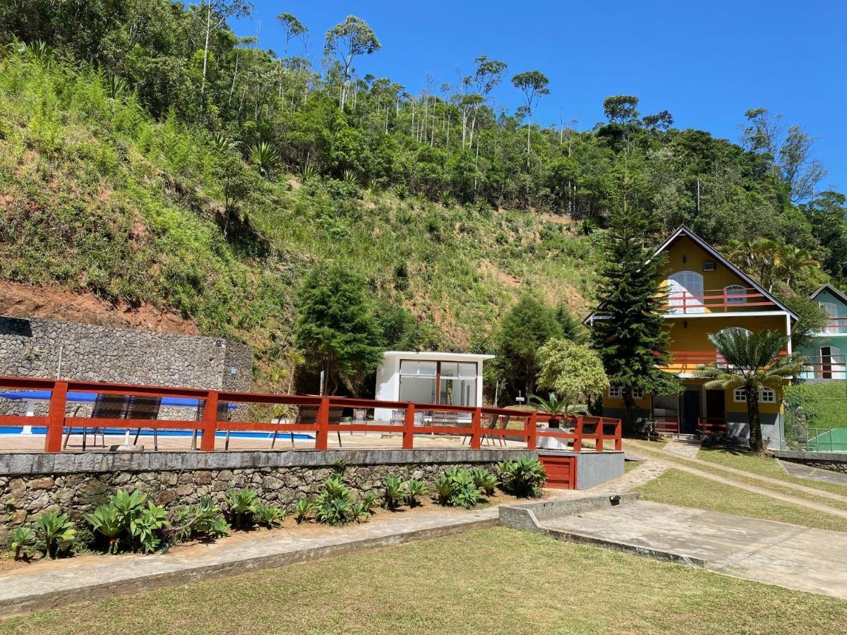 Hotel Fazenda Bonanza Engenheiro Paulo de Frontin Eksteriør bilde