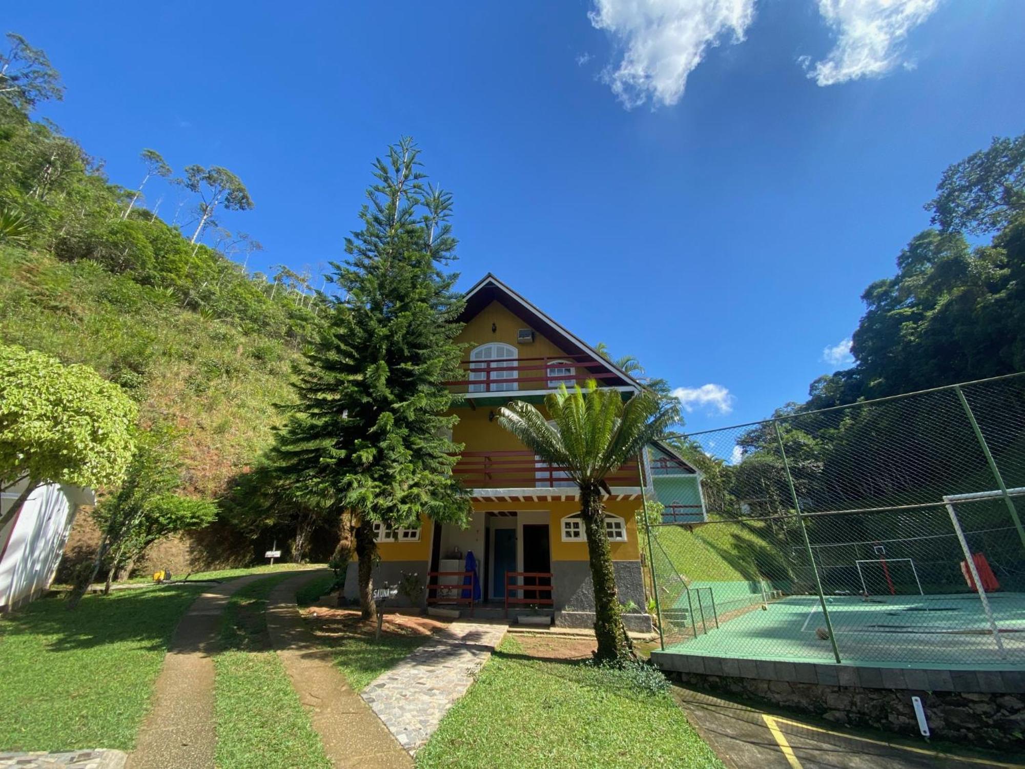 Hotel Fazenda Bonanza Engenheiro Paulo de Frontin Eksteriør bilde