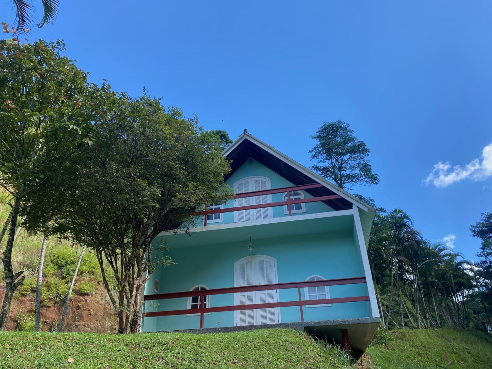 Hotel Fazenda Bonanza Engenheiro Paulo de Frontin Eksteriør bilde